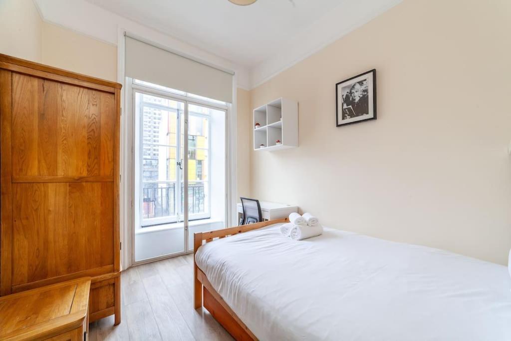 Spacious & Central 3-Bed Flat By Popular Waterloo! London Exterior foto